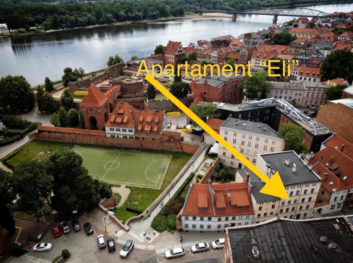 Apartament "Eli" Torun Exterior photo